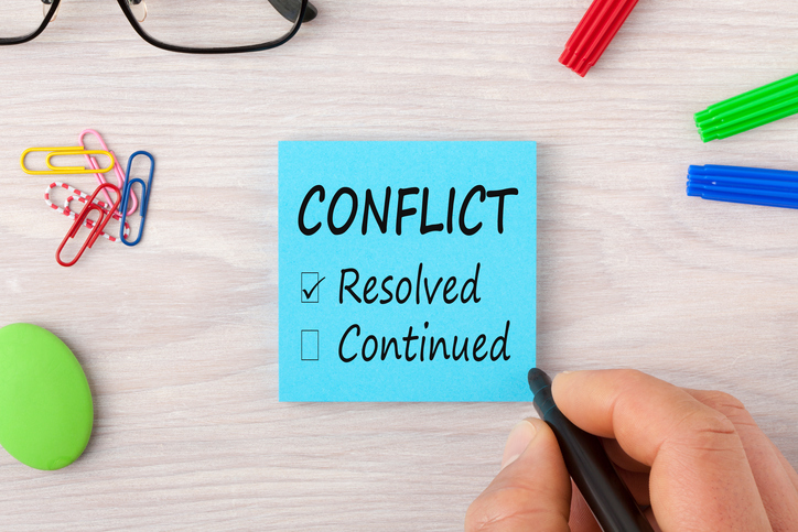 In Conflict, Get Curious